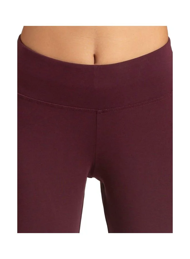 JOCKEY Jockey 1391 Women Super Combed Cotton Elastane Stretch Slim Fit Capri with Ultra soft Waistband