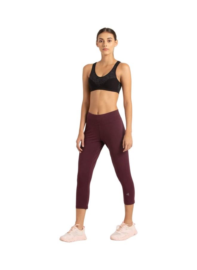 JOCKEY Jockey 1391 Women Super Combed Cotton Elastane Stretch Slim Fit Capri with Ultra soft Waistband  - Image 5