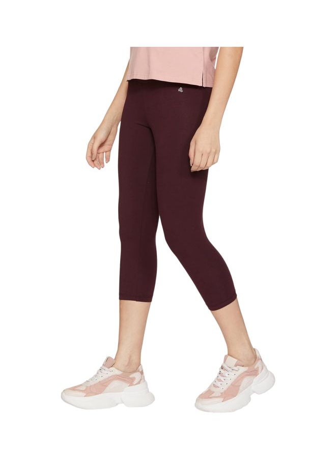 JOCKEY Jockey 1391 Women Super Combed Cotton Elastane Stretch Slim Fit Capri with Ultra soft Waistband  - Image 3