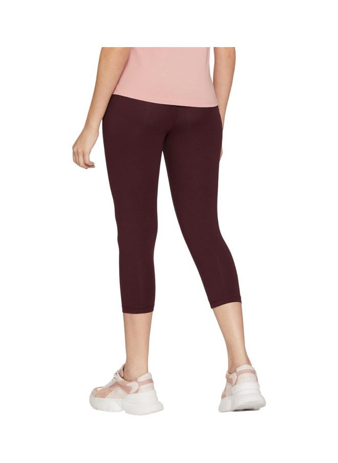 JOCKEY Jockey 1391 Women Super Combed Cotton Elastane Stretch Slim Fit Capri with Ultra soft Waistband  - Image 2