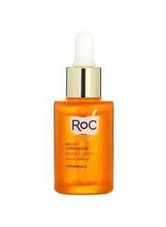 RoC Multi Correxion Revive + Glow Daily Serum + Vitamin C 1 fl oz 30 ml