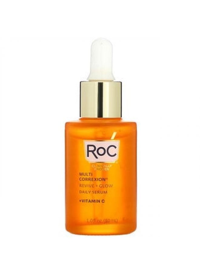 RoC - RoC Multi Correxion Revive + Glow Daily Serum + Vitamin C 1 fl oz 30 ml - Image 1