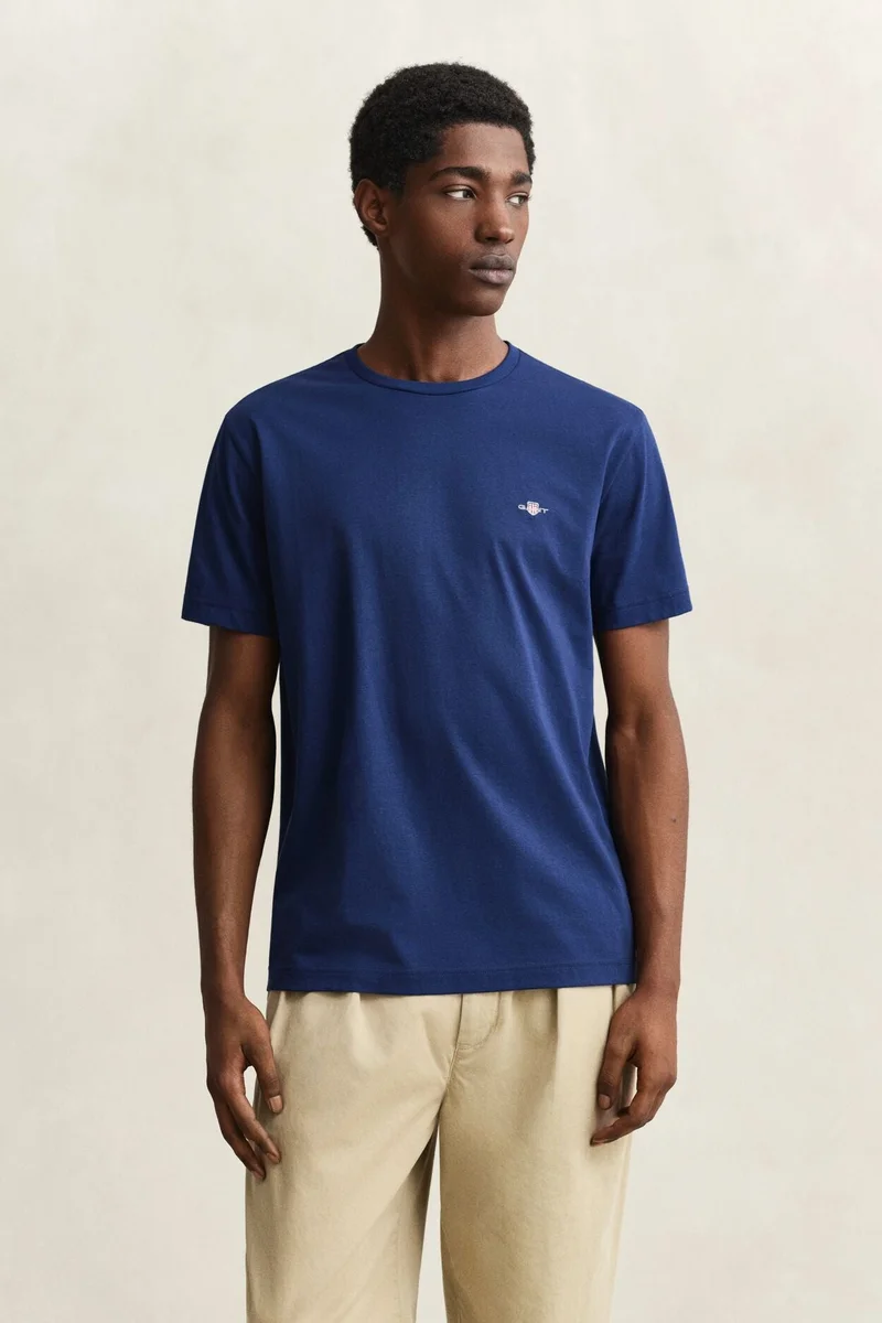 GANT Regular Shield Short Sleeve T-Shirt