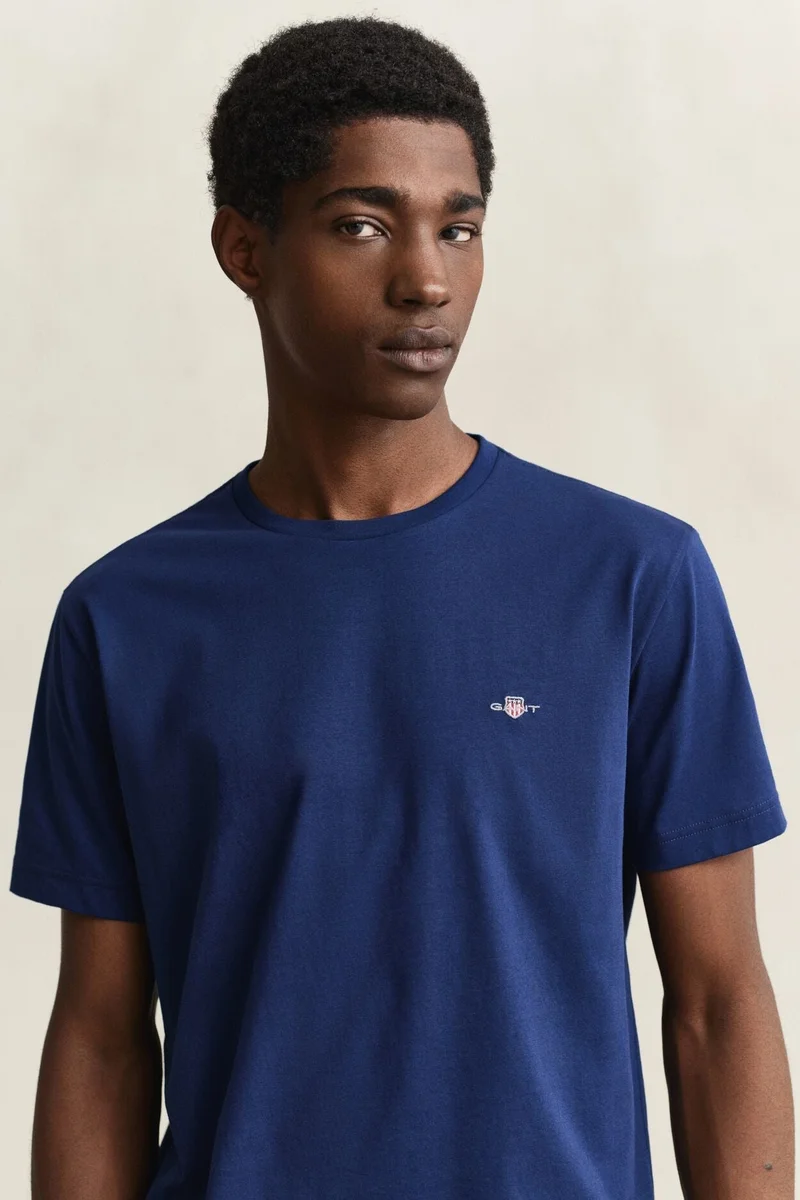GANT Regular Shield Short Sleeve T-Shirt
