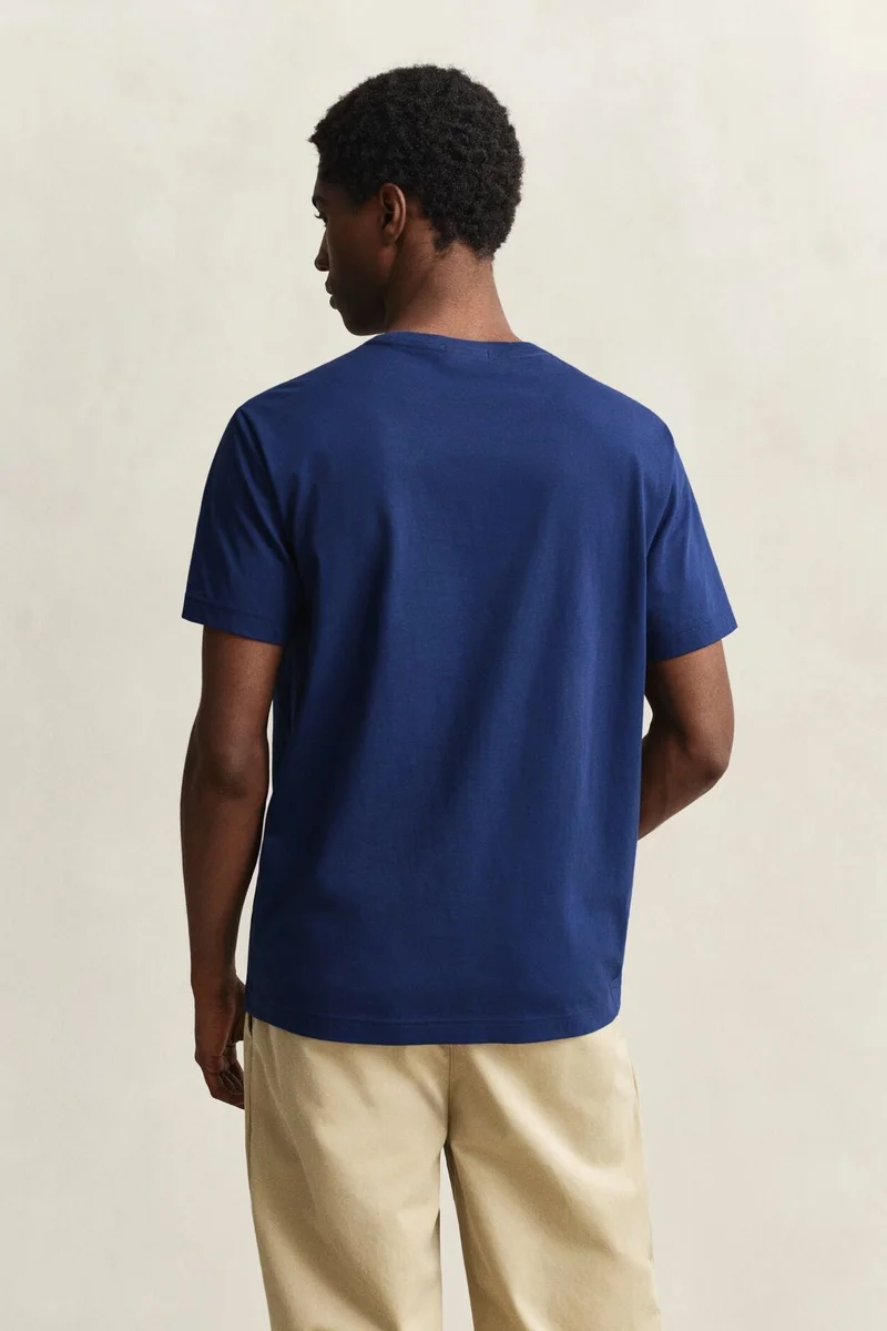 GANT  Regular Shield Short Sleeve T-Shirt for Men | Best Price UAE