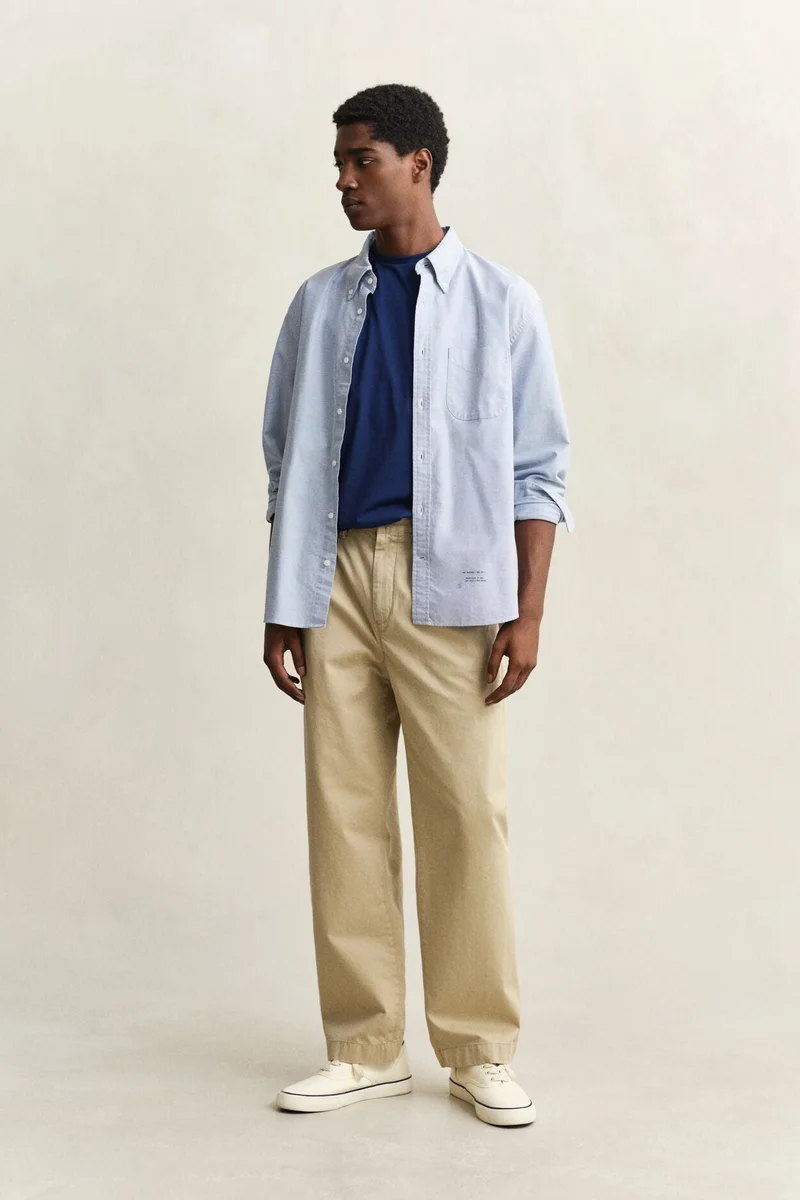 GANT  Regular Shield Short Sleeve T-Shirt for Men | Best Price UAE
