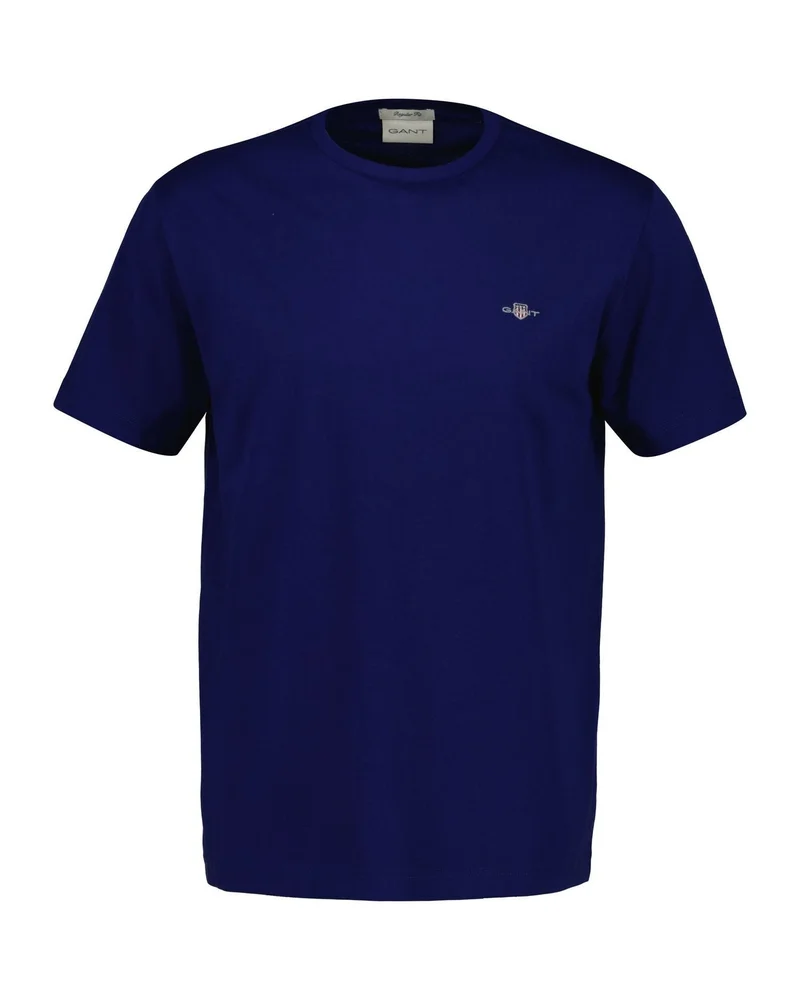 GANT  Regular Shield Short Sleeve T-Shirt for Men | Best Price UAE