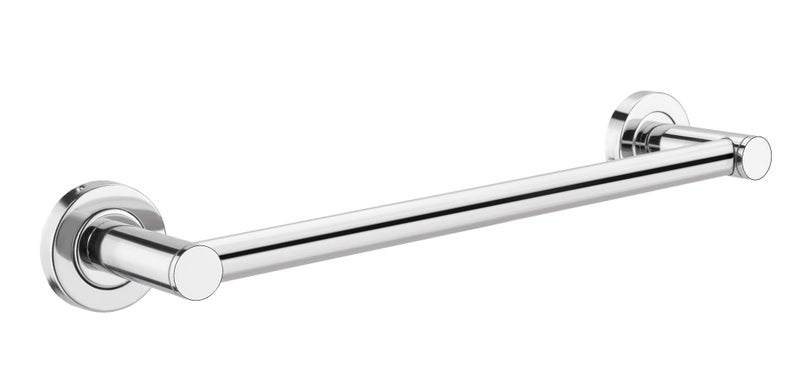 FORTUNE Stainless Steel (Concealed) Towel Bar | Bathroom Towel Rod Holder | Wall Mounted Hand Towel Rail for Kitchen and Washroom | Bathroom Accessories Pack of - (1, 18 INCH) - Image 4