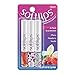 Softlips Daily Lip Moisturizer For Very Dry Lips, Multi-Flavored Lip Balms, Hydrates, Soothes & Prevents Dry, Chapped Lips, Smooth Glide Formula, Dermatologist Tested, Pack of 3 Chap Sticks - Image 2