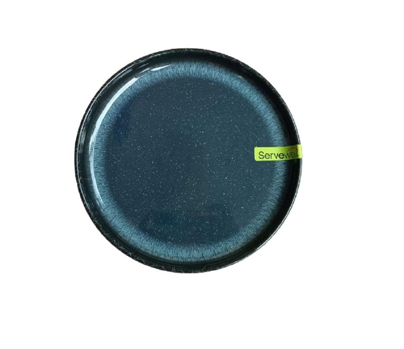 Servewell Melamine Round Dinner Serving PlateDome105 InchSet of 6 pcs - Image 1