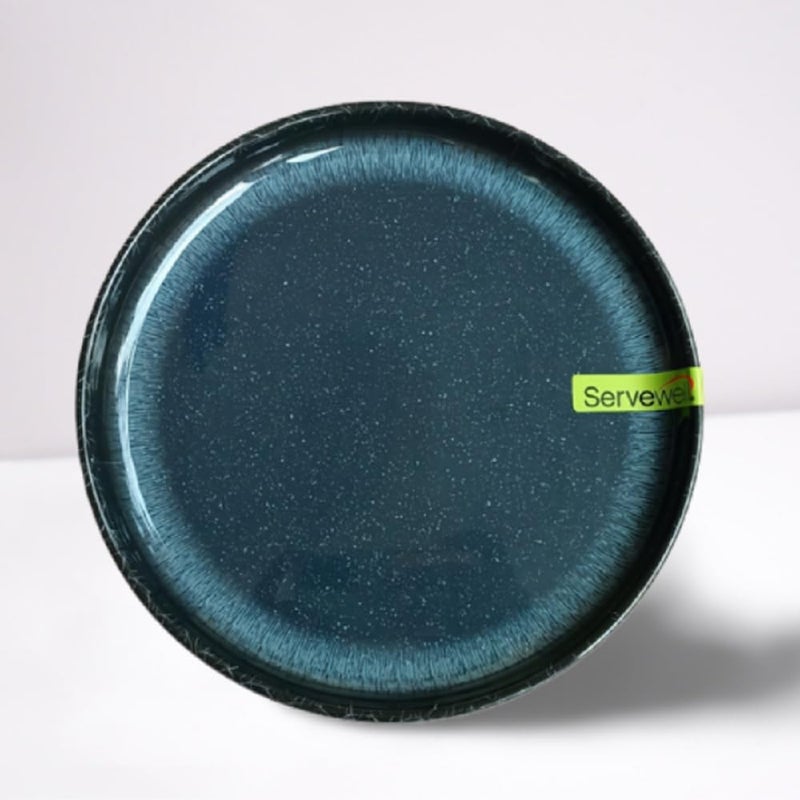 Servewell Melamine Round Dinner Serving PlateDome105 InchSet of 6 pcs - Image 3
