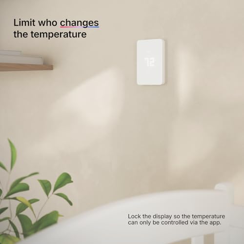Mysa Smart Thermostat for Electric Baseboard Heaters 240V | Remote Control with 100% Free APP | Easy Install | HomeKit, Alexa, Google Home | Wi-Fi Programmable | Temp. & Humidity Alerts - Image 3