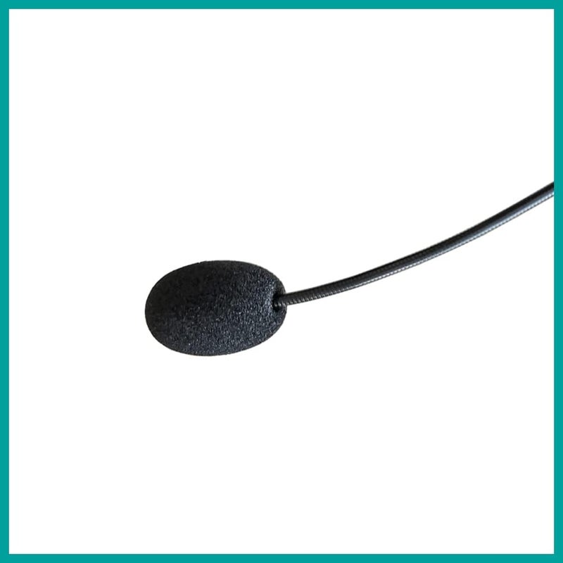 daily headset DailyHeadset RJ9 Corded Headset for Analog Phones Aastra Nortel Polycom Digium ShoreTel NEC Telephones - Image 3