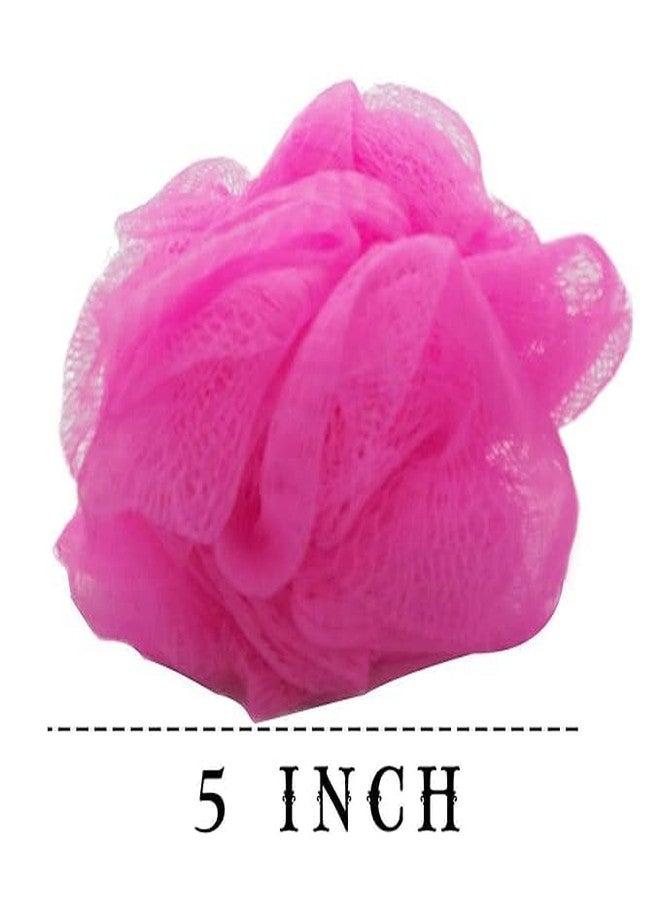 Confidence Loofah Set for Bathing | Bath Shower | Loofah Sponge Scrubber for Body Cleaning Multicolor (Set of 3) - Image 4