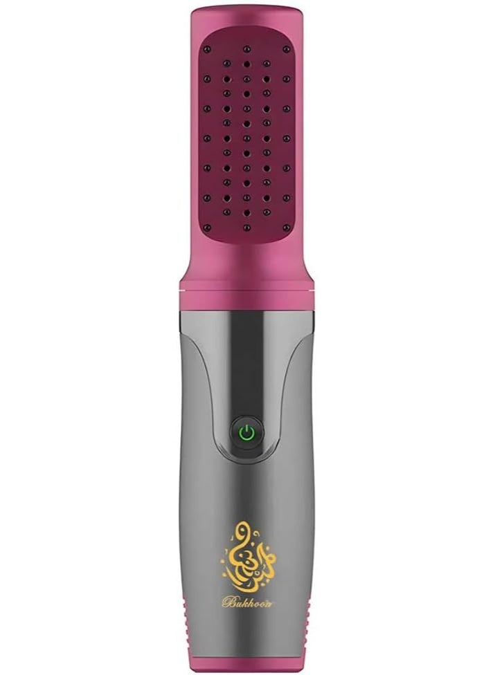 بخور مبخرة شعر قابلة لإعادة الشحن، مشط محمول - Image 3