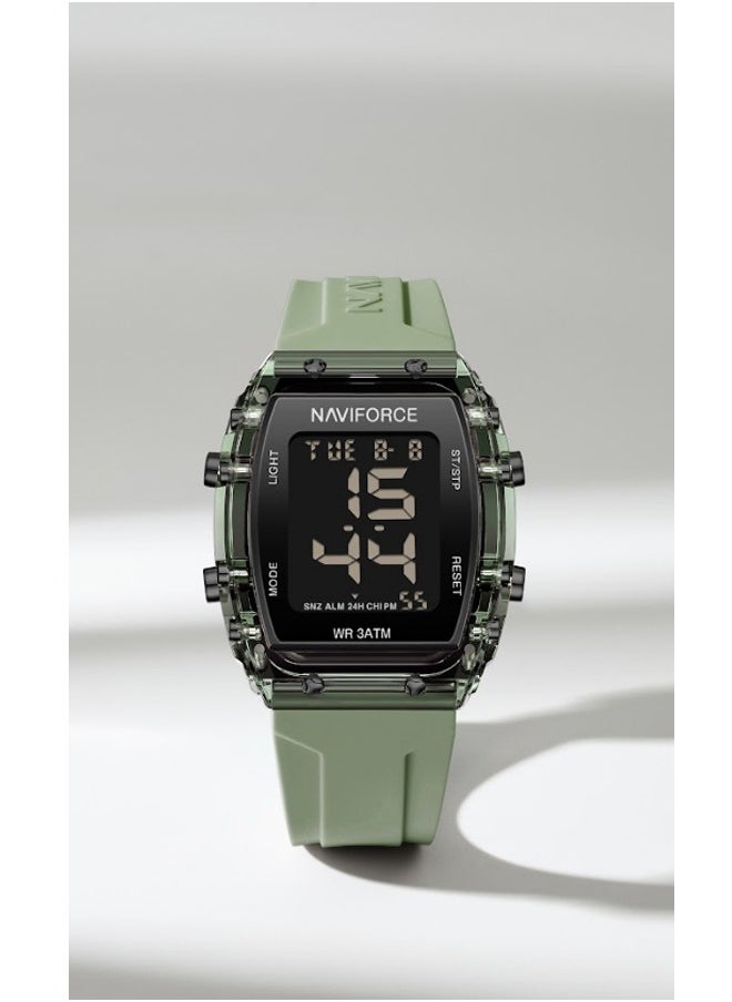 NAVIFORCE - Women's Water Resistant Digital Luxury Sports Watch NF7102 - Image 1