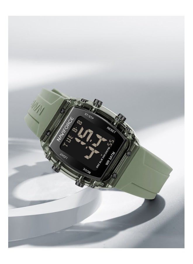 NAVIFORCE - Women's Water Resistant Digital Luxury Sports Watch NF7102 - Image 1