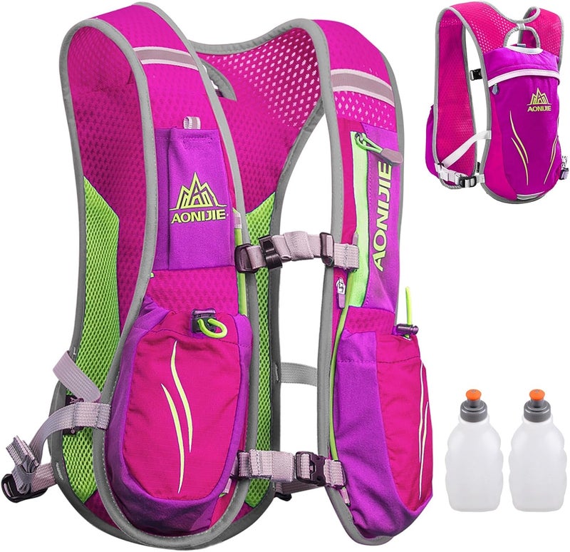 TRIWONDER Hydration Running Vest Backpack, Lightweight Water Pack for Men Women Hydration Backpack for Trail Race, Hiking, Cycling, Climbing, Camping, Jogging, Marathon - Image 1