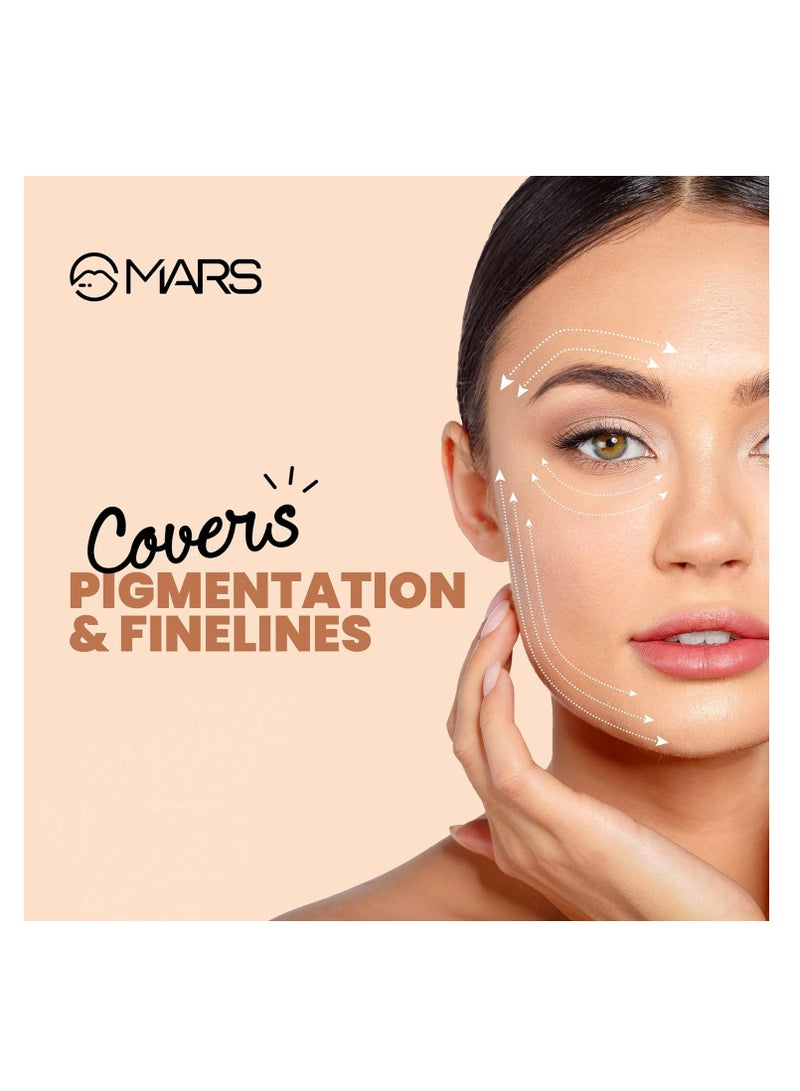 MARS Seal the Deal High Coverage Concealer  Lightweight and Creamy Formula   Easy to Blend  10.0 gm Porcelain - Image 2