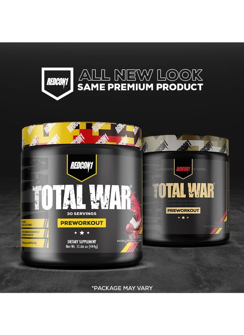 REDCON1 Total War Pre Workout Powder Rainbow Candy 441g  - Image 4