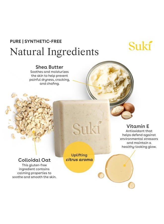 suki Sensitive Cleansing Bar 4 OZ - Image 4