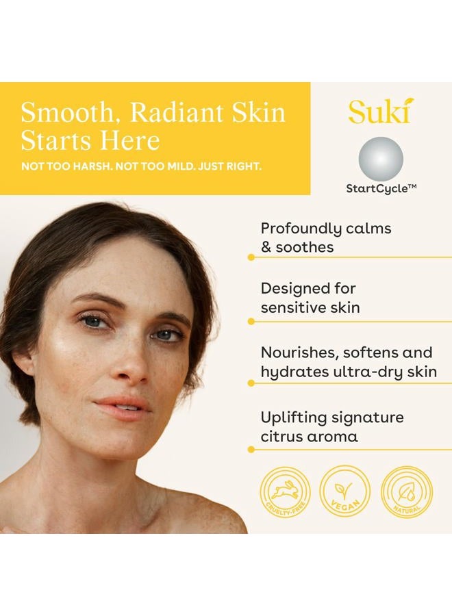 suki Sensitive Cleansing Bar 4 OZ - Image 2