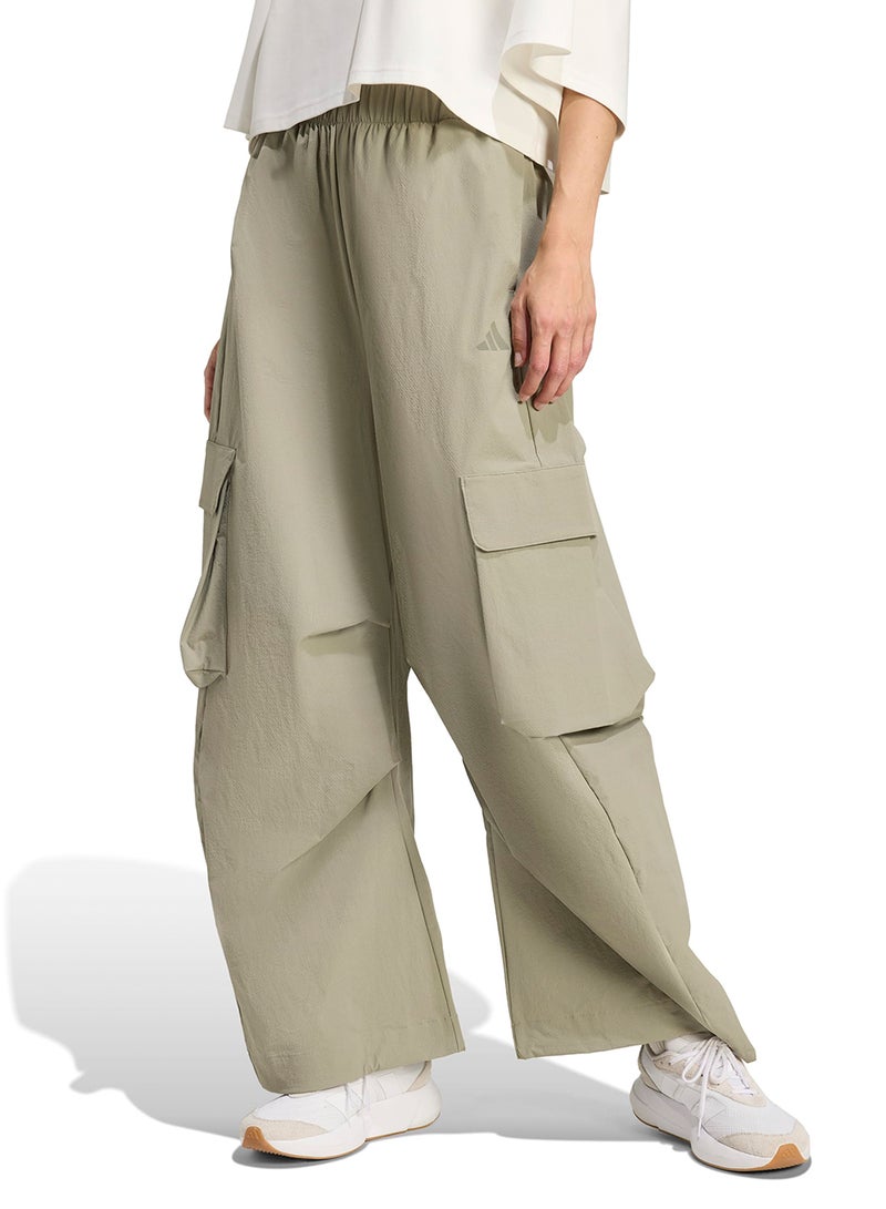 Adidas City Tech Parachute Cargo Pants - Image 1