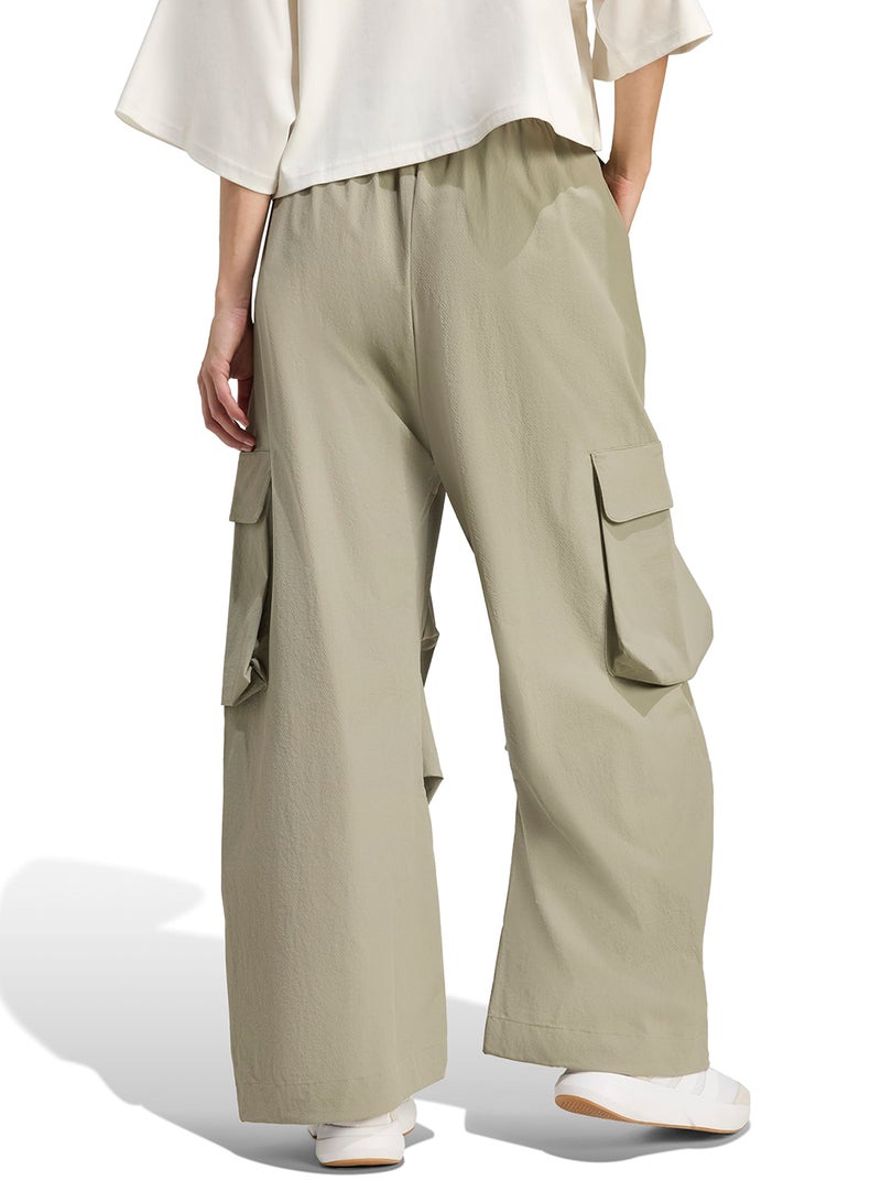 Adidas City Tech Parachute Cargo Pants - Image 2
