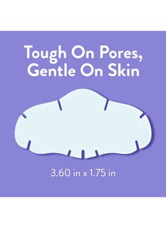 Peach Slices | Nose Pore Patches | Medicalgrade Hydrocolloid | Targets Pores & Pimples | Absorbs Oil Overnight | Vegan | Crueltyfree | Facial Skin Care Products | 7 Ct  - Image 4