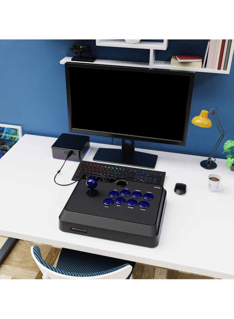 Fighting Stick Mini Per Nintendo Switch Pc - Ufficiale Nintendo - Nintendo Switch. - Image 5