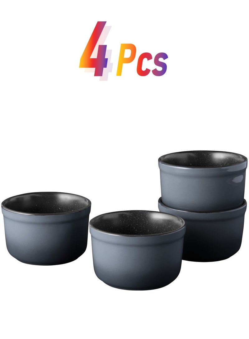 بيرجوف بيرجهوف - راميكين كبير- يضمن الخبز المتساوي - مادة قوية من السيراميك- آمن للاستخدام في الميكروويف - آمن للاستخدام في الفرن- مثالي للمقبلات أو الوجبات الصغيرة أو الحلويات لشخص واحد - منتج بلجيكي - Image 1