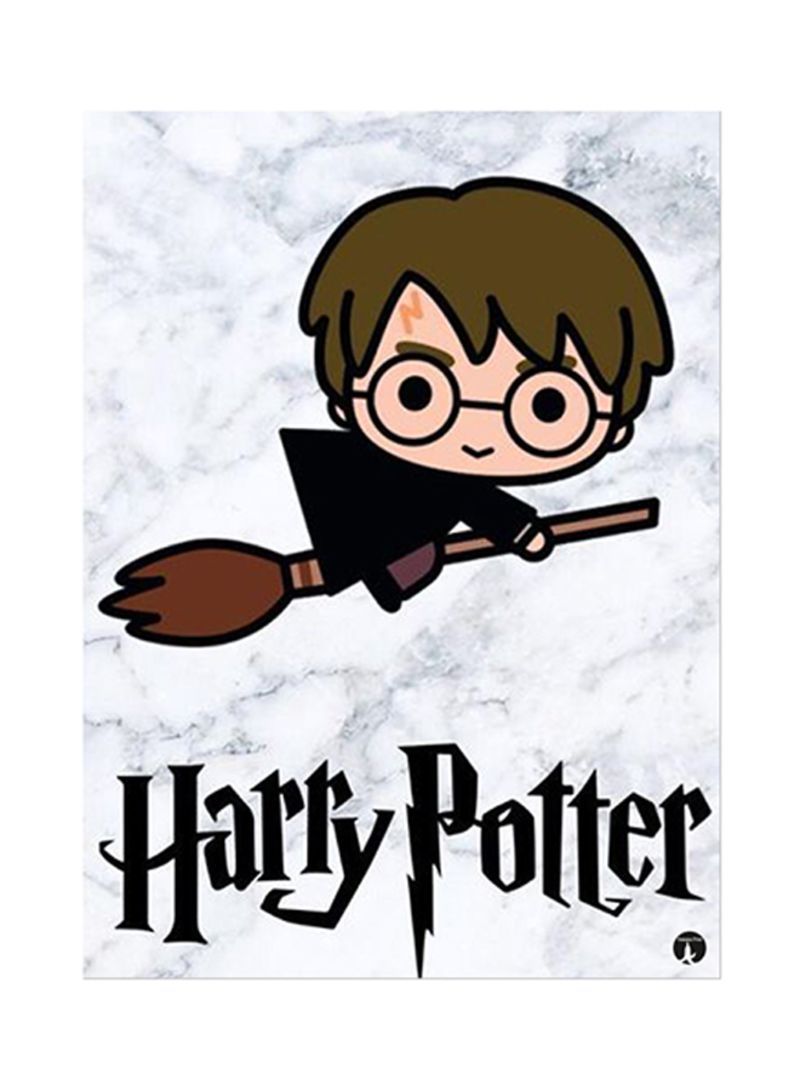 RKN Harry Potter Metal Plate Poster Multicolour 15x20centimeter