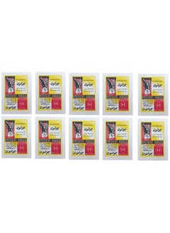 Johnson & Johnson Pack Of 10 Sheets Of American Porous Plaster  - Image 1