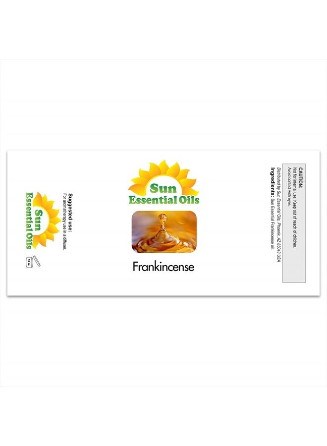 Sun Essential Oils 2 أونصة - زيت اللبان العطري - 2 أونصة سائلة - Image 2