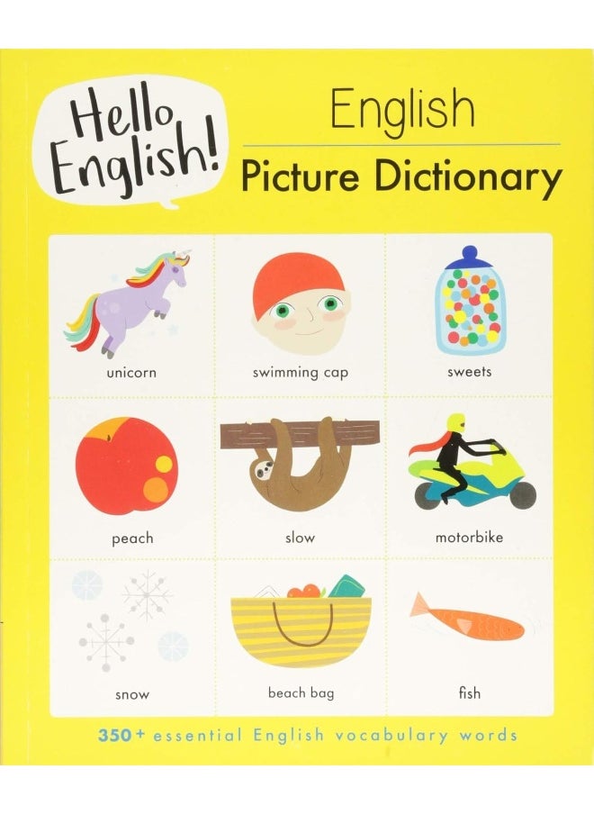null - HELLO ENGLISH! ENGLISH PICTURE DICTIONARY - Image 1
