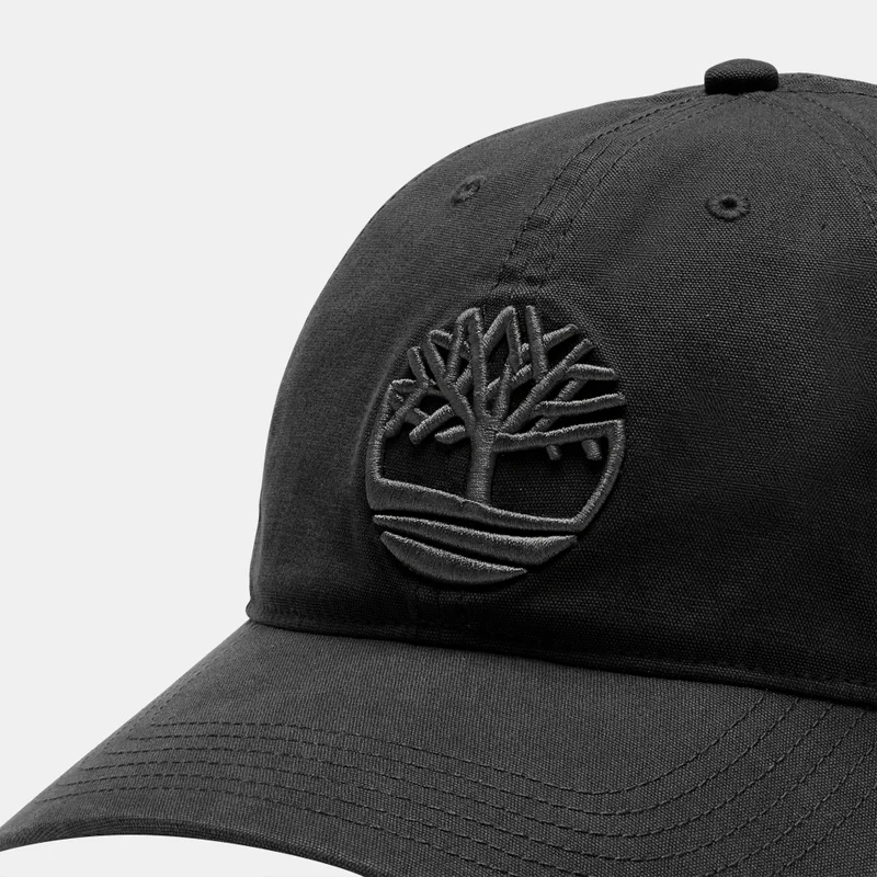 Timberland Black Soundview Embroidered Baseball Cap  | Best Price UAE