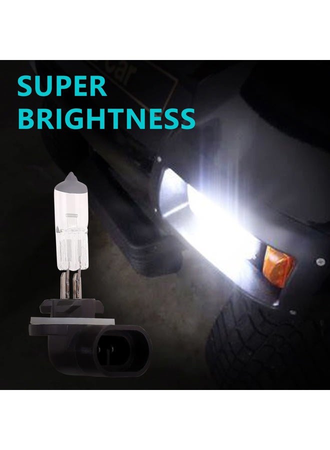 10L0L Golf Cart Halogen Headlight Light Bulb 37W 12V for Club Car DS 1999-up & Precedent 2004-up, EZGO 1994-up, 2 PCS - Image 3