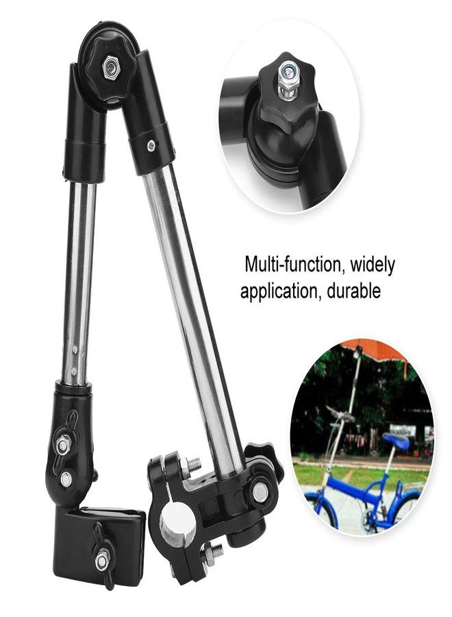 TARSHYRY Elderly Mobility Scooter Umbrella Mount Holder, Universal Adjustable Stretch Umbrella Stand for Handlebars with Diameter of 20-25mm and Mobility Scooter,Stroller,Wheelchair,Beach Chair - Image 5