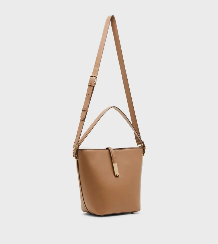 Anne Klein  Anne Klein Textured Shoulder Bag for Women | Best Price UAE