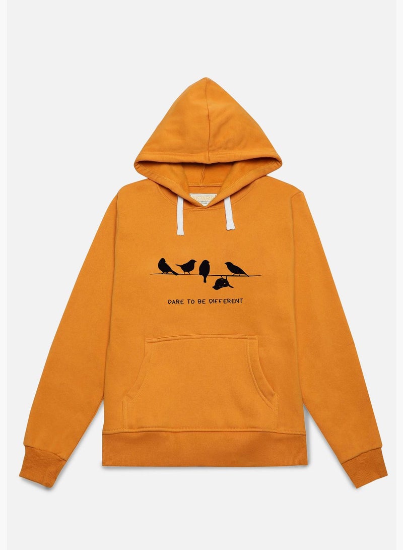 Instafab Front Pocket Printed Hoodie  - Image 2