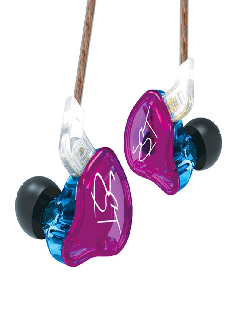 KZ EDX Pro X In-Ear Stage Monitor Headphone with Dual Magnetic Dynamic Unit, Shock Bass, and Detachable  Cable - Image 1