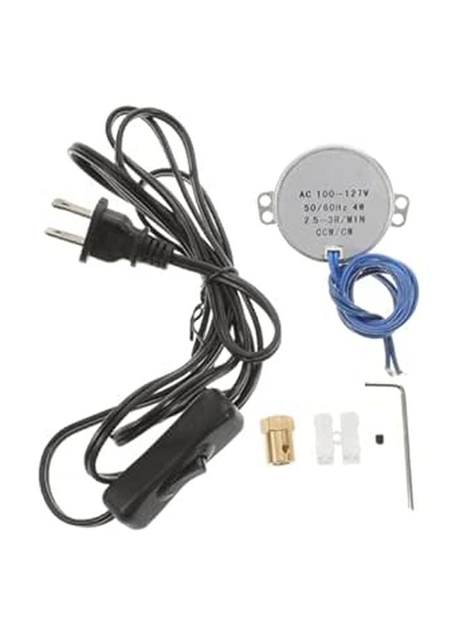Synchronous AC Motor Slow Rotating Turntable For Display Stands Decorative Lights - Image 1