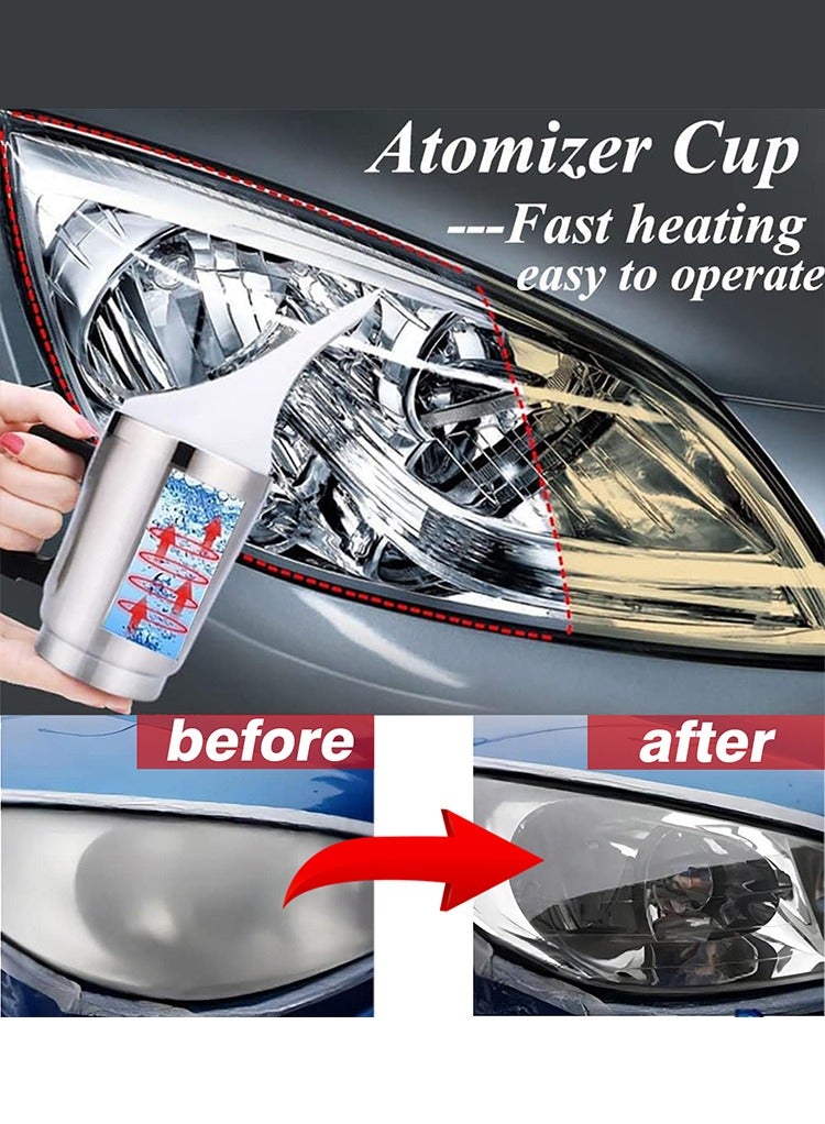 مستر سمارت مجموعة ترميم المصابيح الأمامية من Mr Smart، محلول تجديد ، أدوات إصلاح احترافية - Image 3