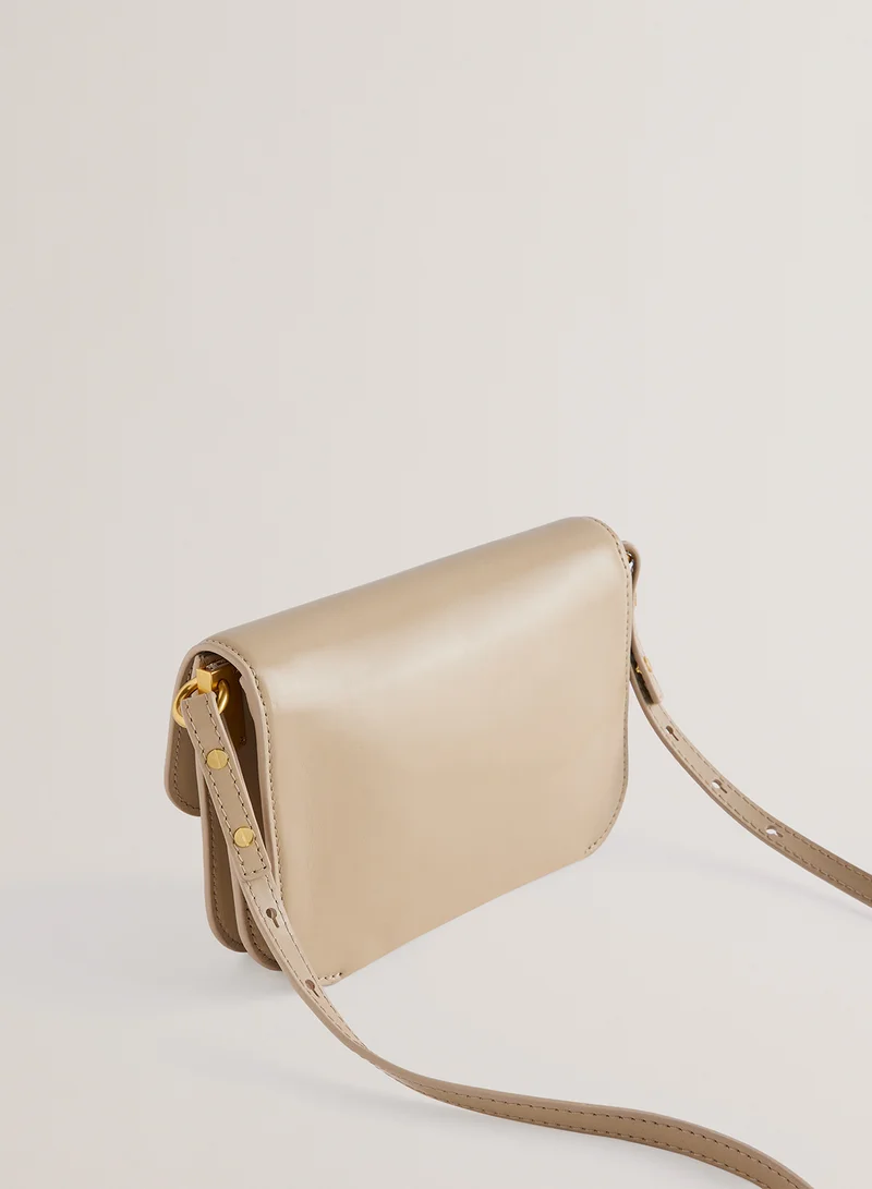 تيد بيكر Kkaysa Polished Crossbody