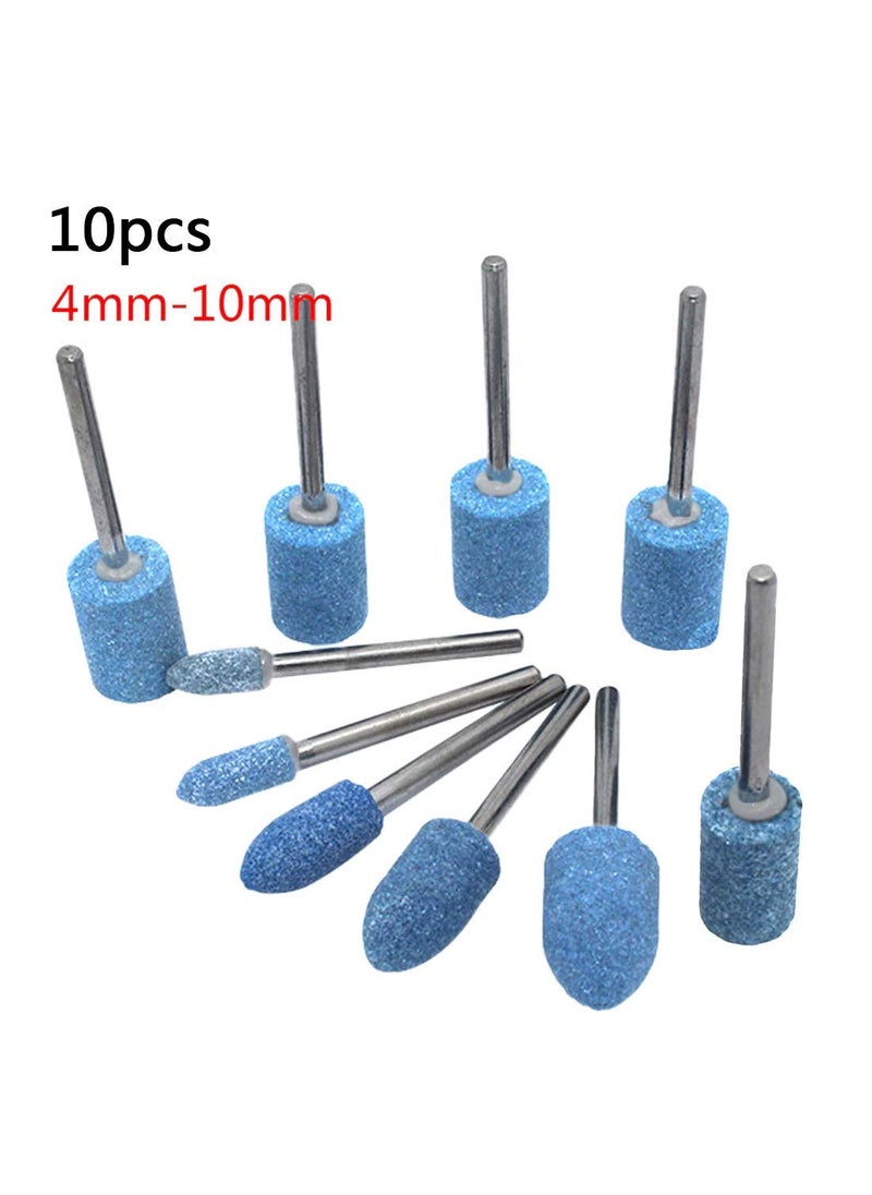DIY Crafts DIY Crafts Pack Of 30 Pcs 30 Pcs RANDOM COLOUR RANDOM COLOR 18 Shank 10Pcs Abrasive Mounted Stone Set Grinding Burr Wheel For Dremel 4000 3000 DrPack Of 30 Pcs 30 Pcs RANDOM COLOUR  - Image 3