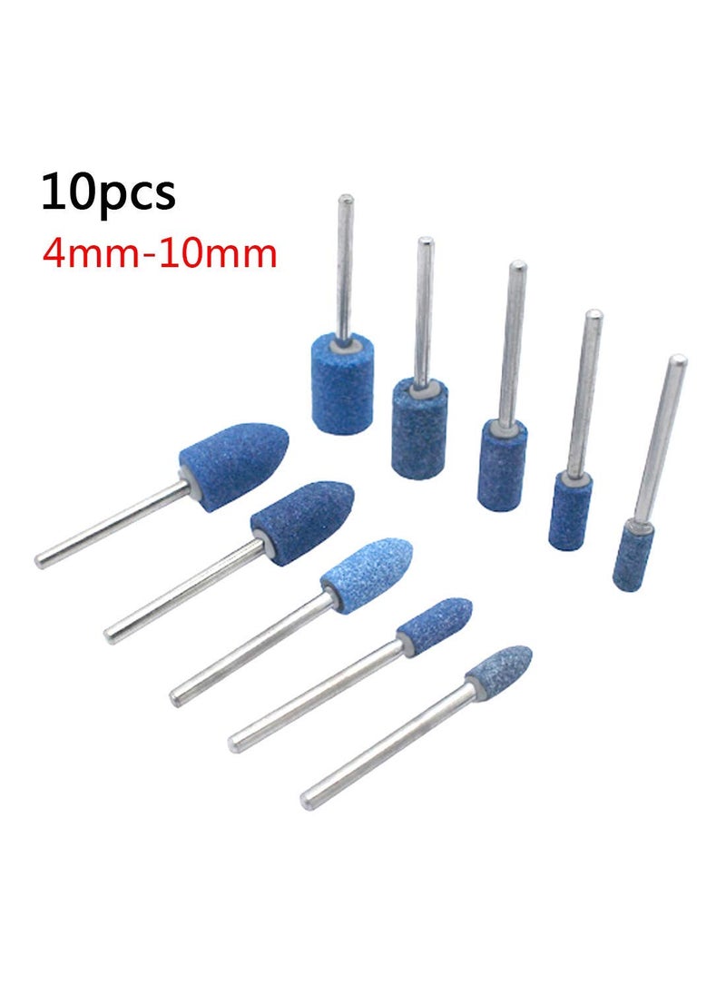 DIY Crafts DIY Crafts Pack Of 30 Pcs 30 Pcs RANDOM COLOUR RANDOM COLOR 18 Shank 10Pcs Abrasive Mounted Stone Set Grinding Burr Wheel For Dremel 4000 3000 DrPack Of 30 Pcs 30 Pcs RANDOM COLOUR  - Image 2
