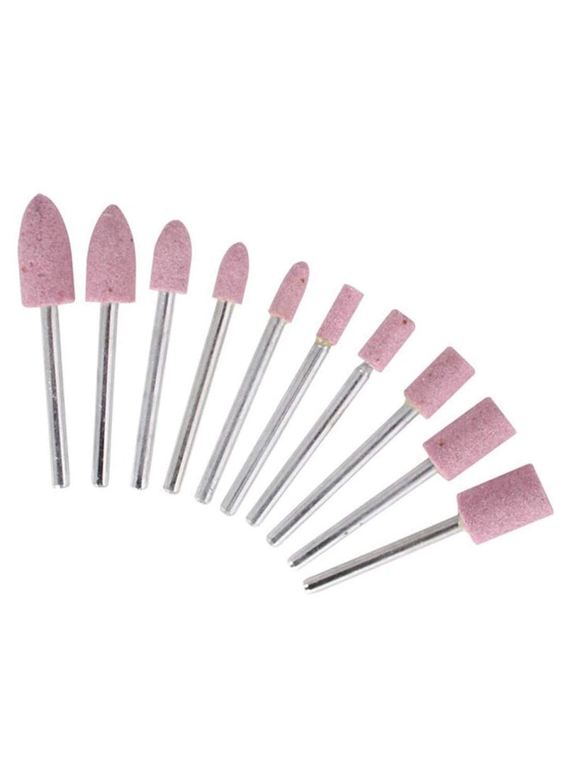 DIY Crafts DIY Crafts Pack Of 30 Pcs 30 Pcs RANDOM COLOUR RANDOM COLOR 18 Shank 10Pcs Abrasive Mounted Stone Set Grinding Burr Wheel For Dremel 4000 3000 DrPack Of 30 Pcs 30 Pcs RANDOM COLOUR  - Image 5