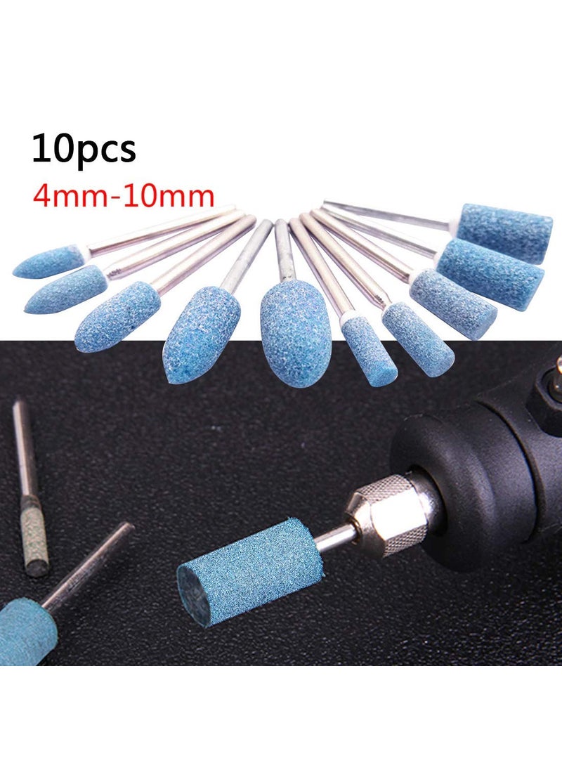 DIY Crafts DIY Crafts Pack Of 30 Pcs 30 Pcs RANDOM COLOUR RANDOM COLOR 18 Shank 10Pcs Abrasive Mounted Stone Set Grinding Burr Wheel For Dremel 4000 3000 DrPack Of 30 Pcs 30 Pcs RANDOM COLOUR  - Image 4