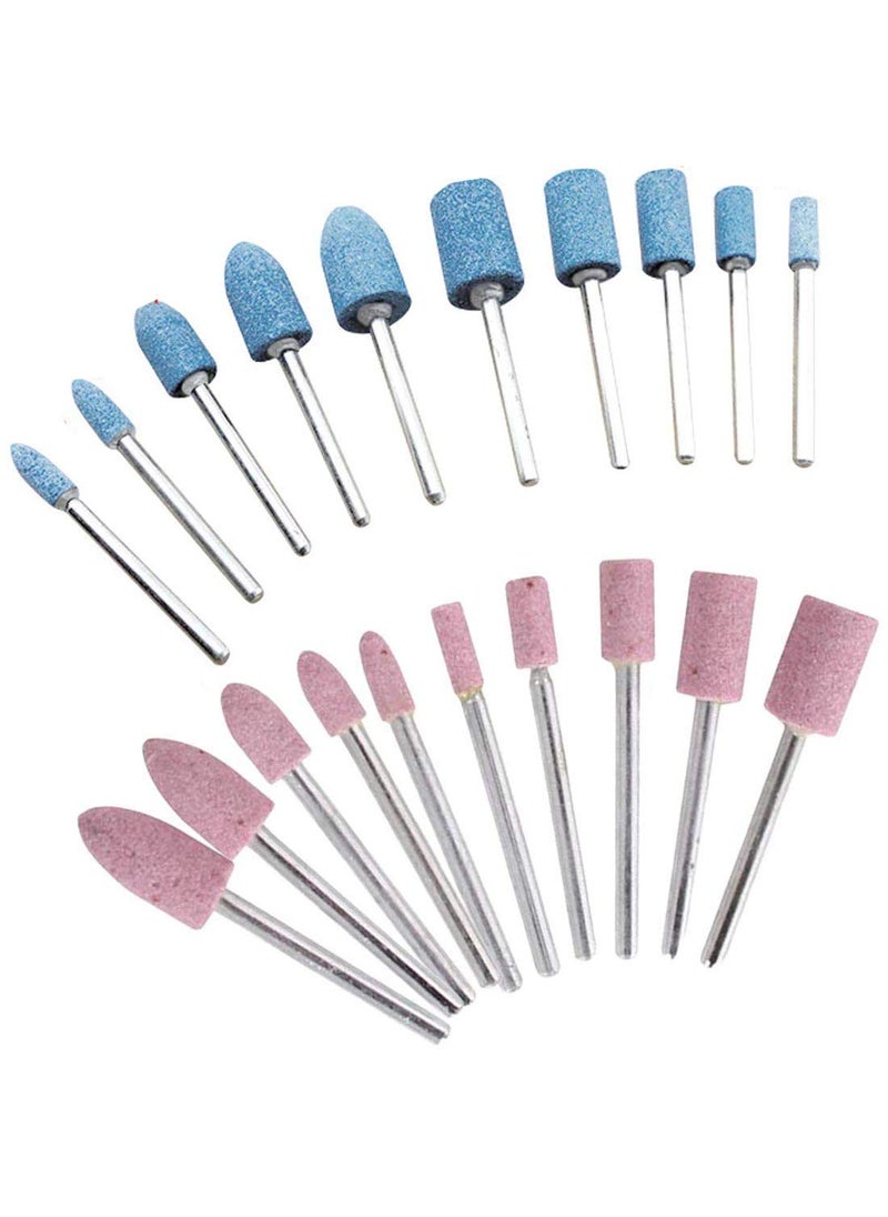 DIY Crafts DIY Crafts Pack Of 30 Pcs 30 Pcs RANDOM COLOUR RANDOM COLOR 18 Shank 10Pcs Abrasive Mounted Stone Set Grinding Burr Wheel For Dremel 4000 3000 DrPack Of 30 Pcs 30 Pcs RANDOM COLOUR  - Image 1