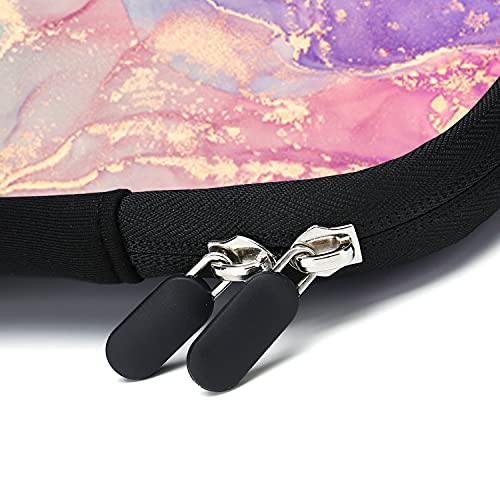 ARIYIDA 11" 11.6" 12" 12.1" 12.5 inch Laptop Carrying Bag Chromebook Case Notebook Ultrabook Bag Tablet Cover Neoprene Sleeve Fit Apple MacBook Air Samsung Google Acer HP DELL Lenovo Asus (RYD12-09) - Image 5